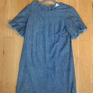 Chambray Dress Short Sleeve